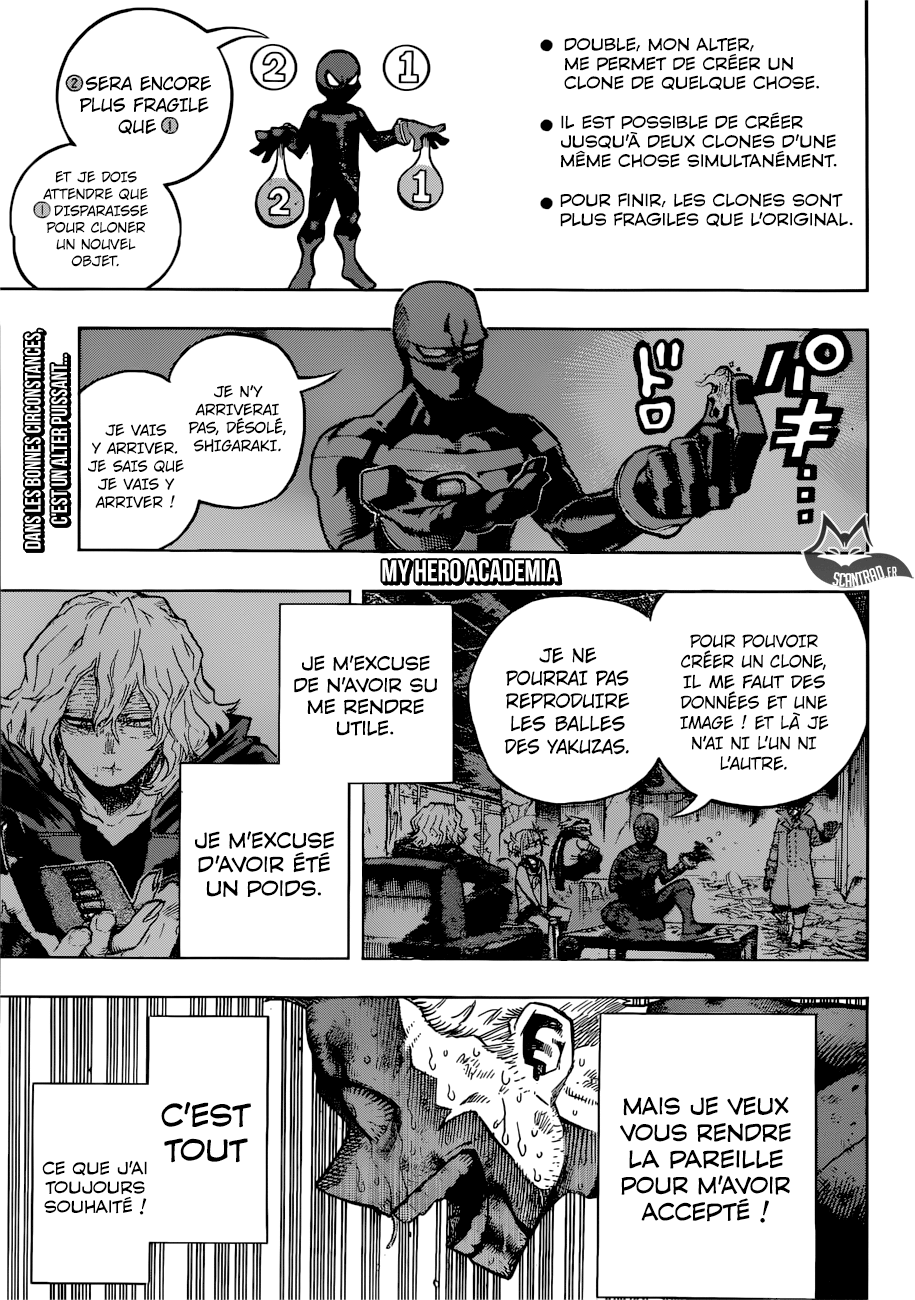  My Hero Academia Français - My Hero Academia 230 Le défilé de l'homme triste - 1