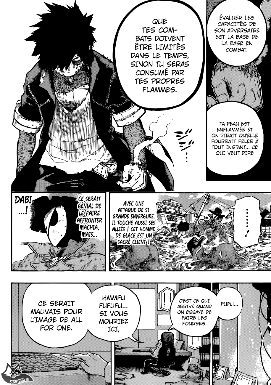  My Hero Academia Français - My Hero Academia 230 Le défilé de l'homme triste - 12