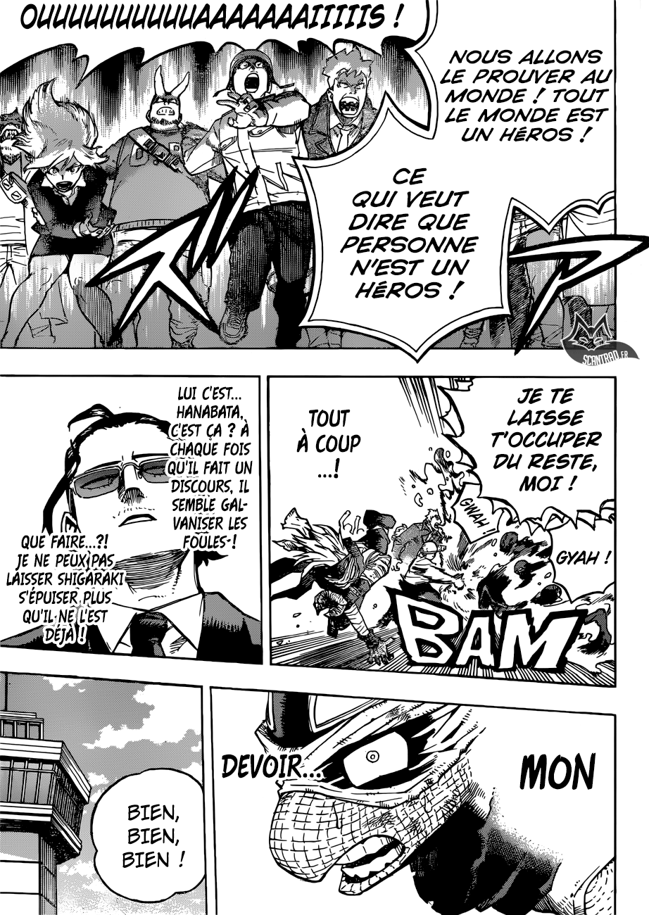  My Hero Academia Français - My Hero Academia 231 Le chemin - 13