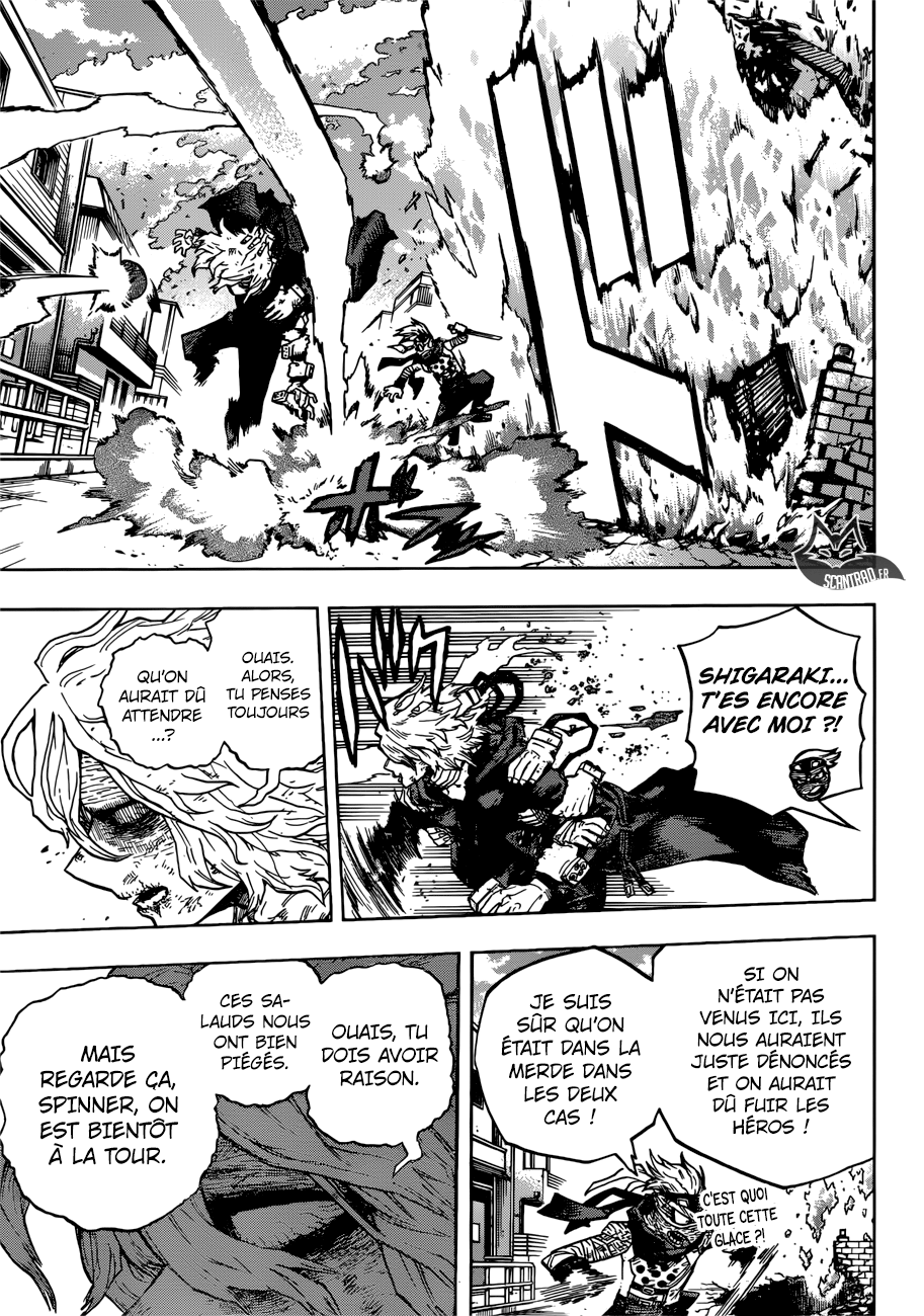  My Hero Academia Français - My Hero Academia 231 Le chemin - 7