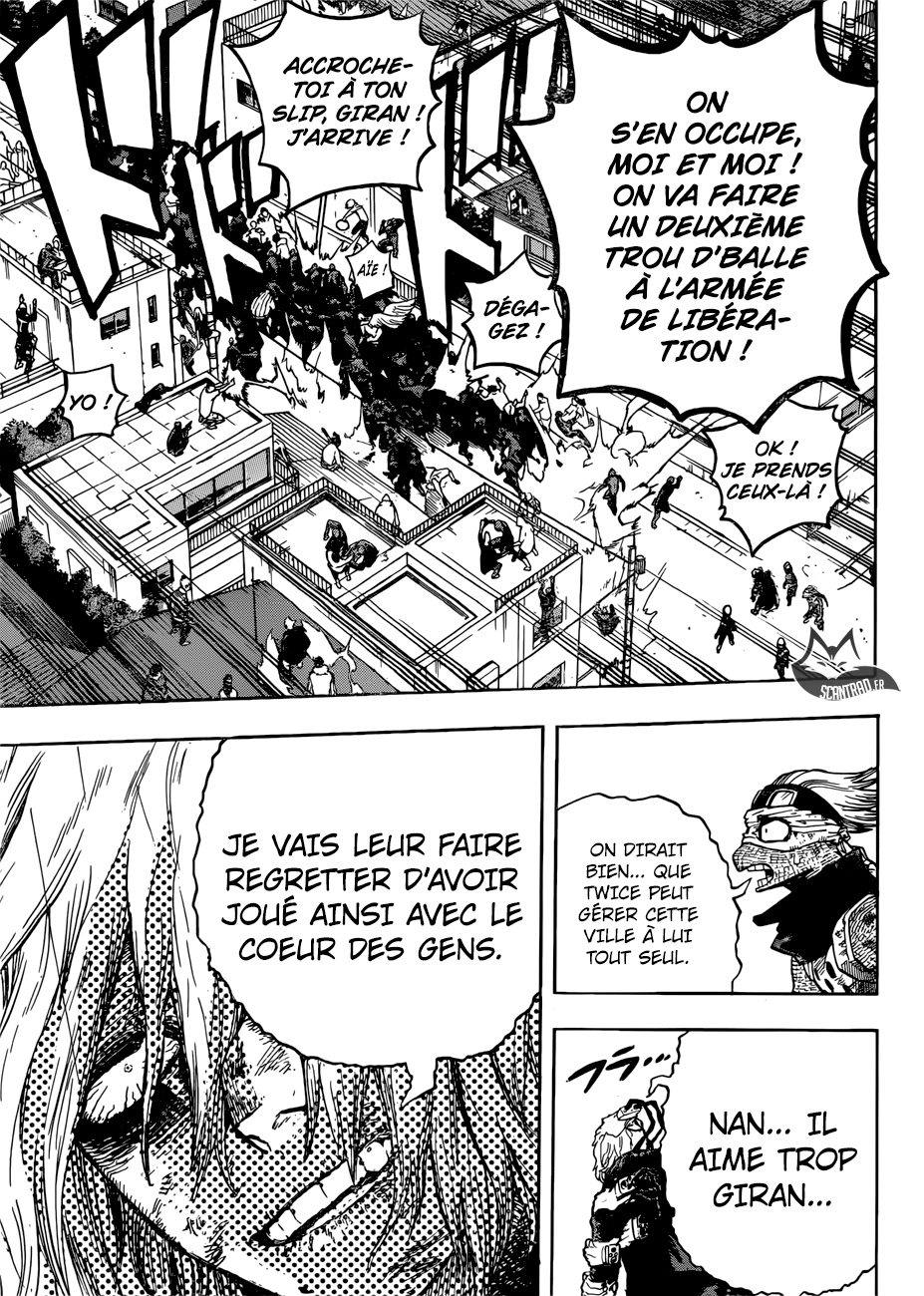  My Hero Academia Français - My Hero Academia 231 Le chemin - 11