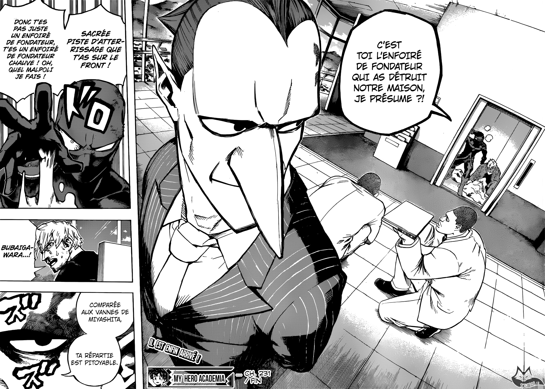  My Hero Academia Français - My Hero Academia 231 Le chemin - 14