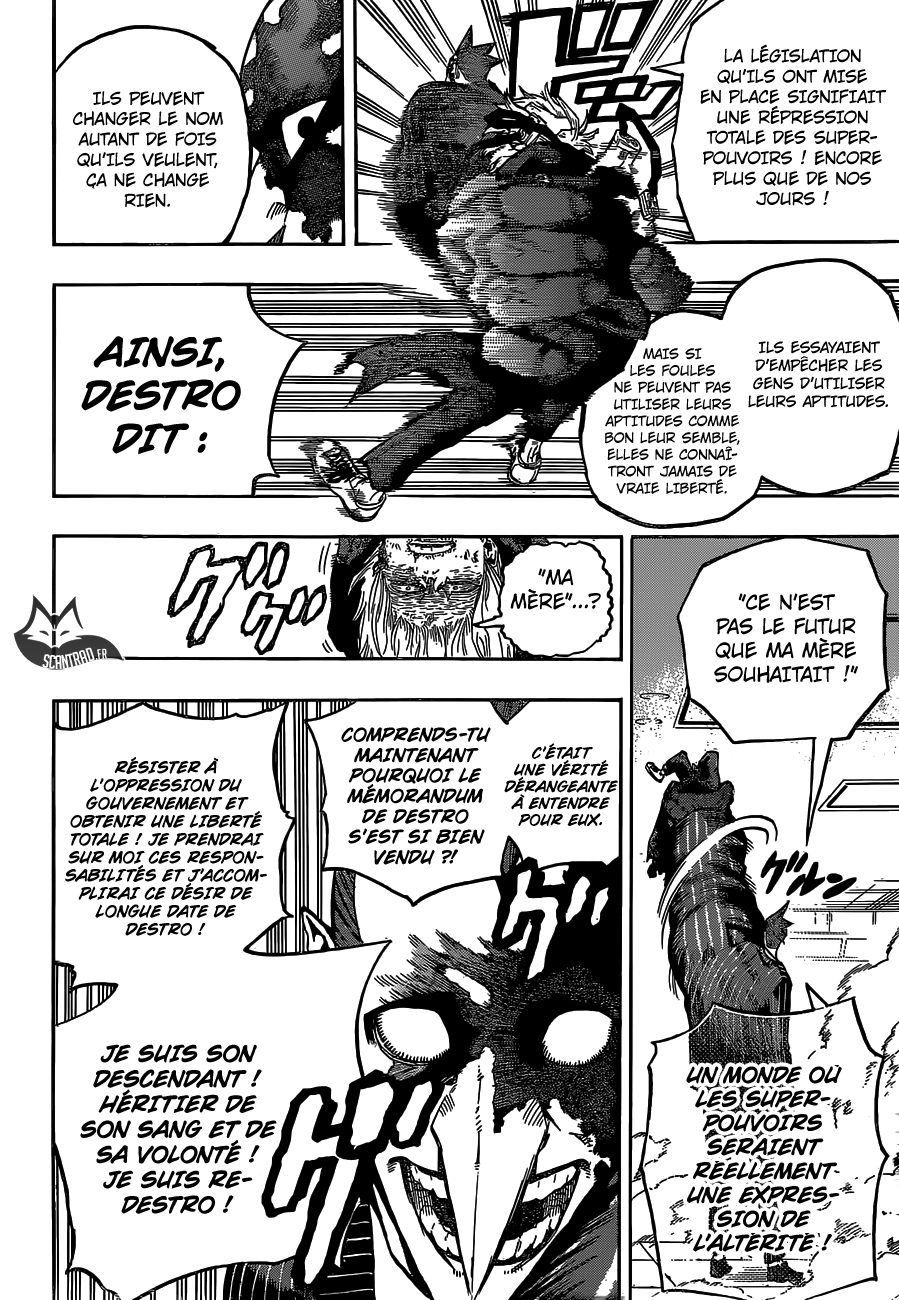  My Hero Academia Français - My Hero Academia 232 Super-Pouvoirs et Alters - 11