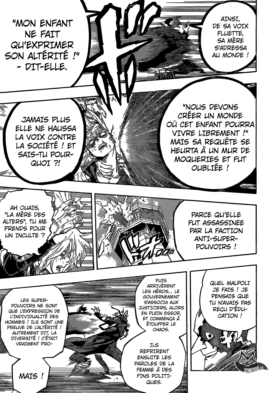  My Hero Academia Français - My Hero Academia 232 Super-Pouvoirs et Alters - 10