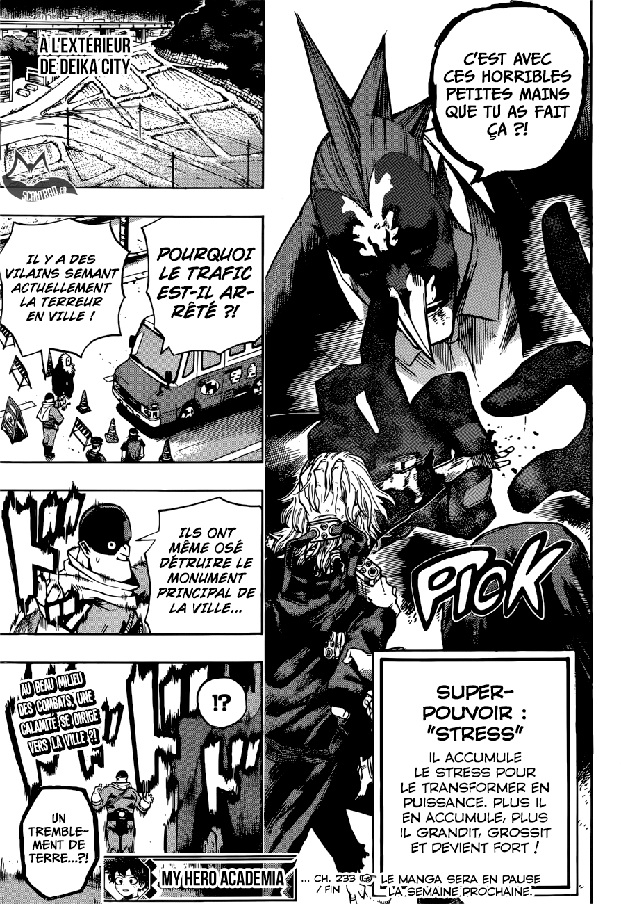  My Hero Academia Français - My Hero Academia 233 Futur brillant - 15