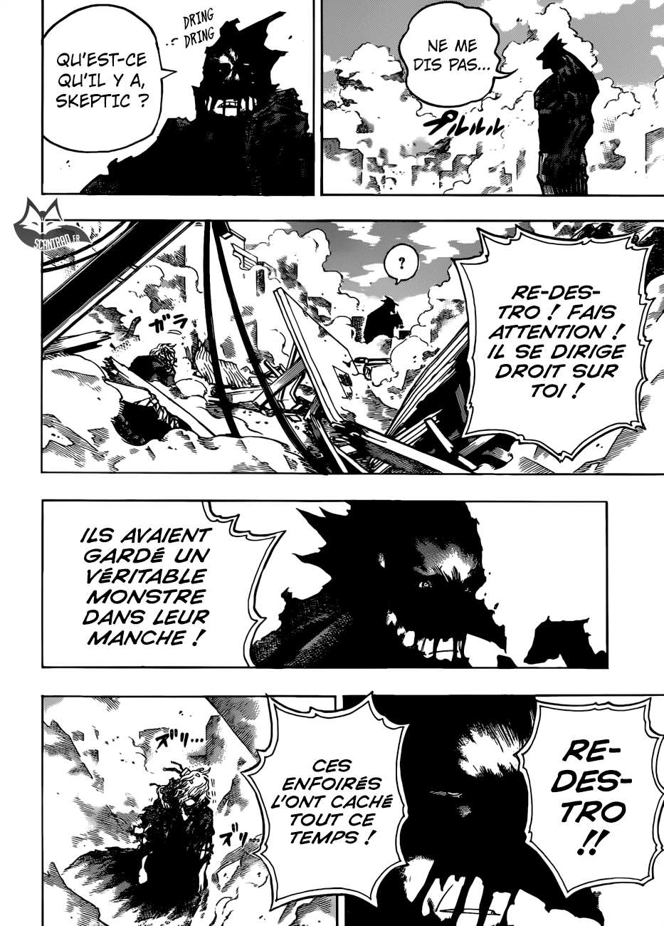  My Hero Academia Français - My Hero Academia 234 Souvenirs détruits - 13