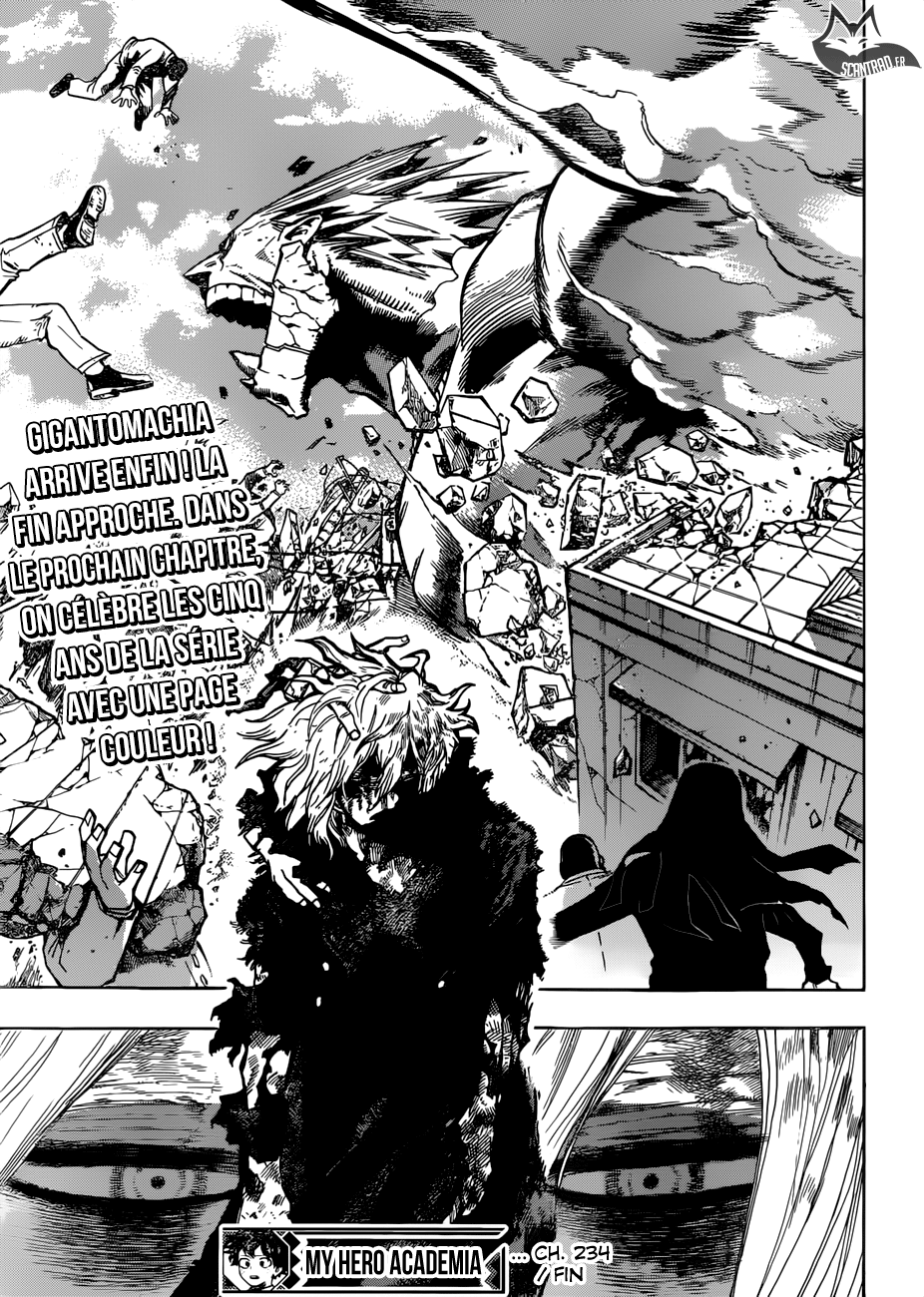  My Hero Academia Français - My Hero Academia 234 Souvenirs détruits - 14