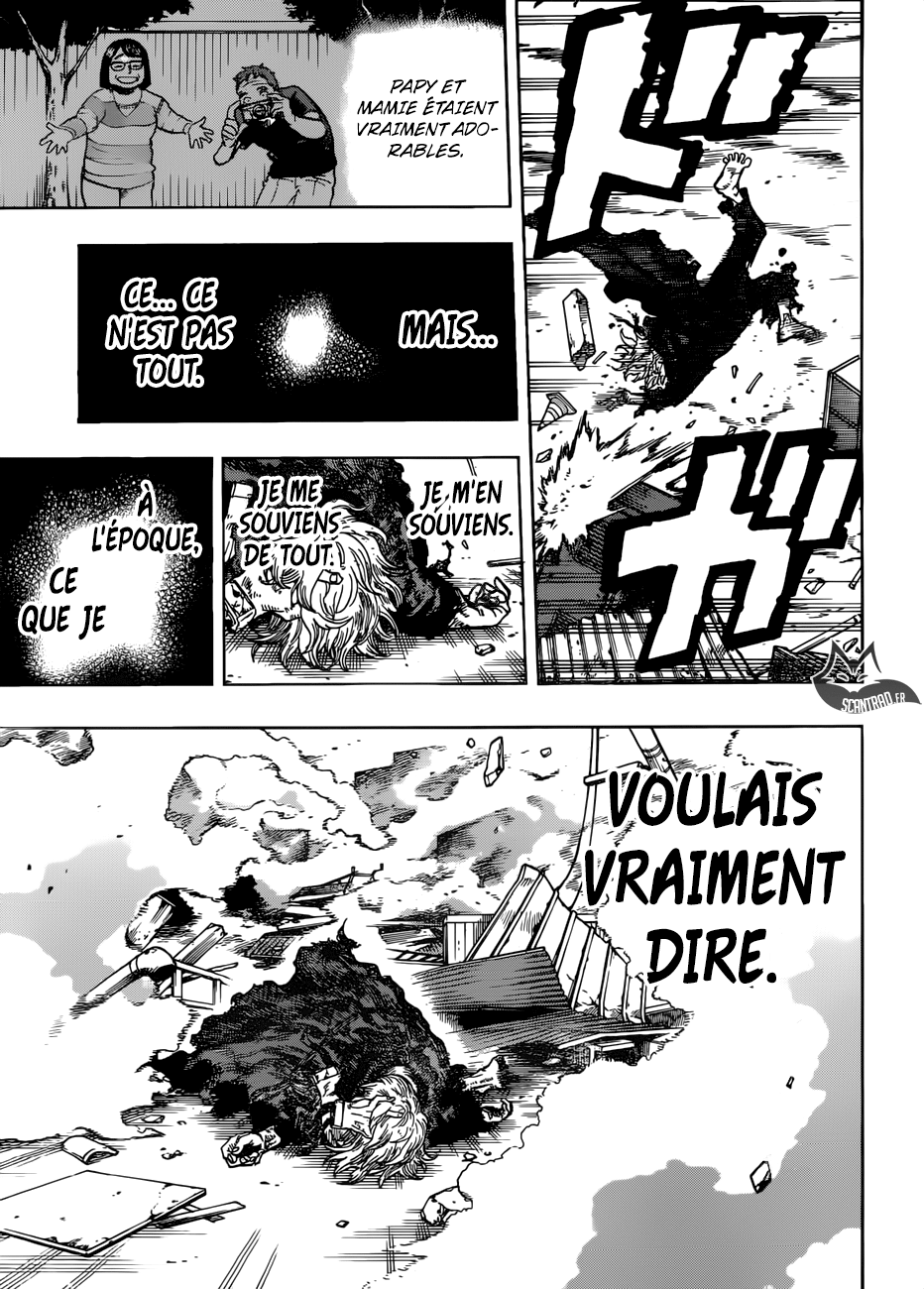  My Hero Academia Français - My Hero Academia 234 Souvenirs détruits - 12