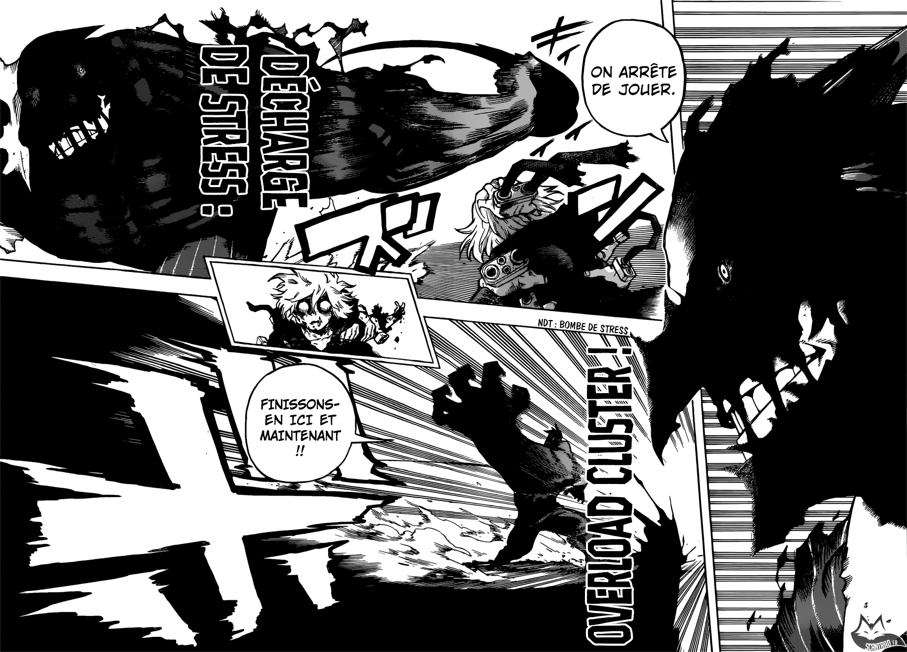  My Hero Academia Français - My Hero Academia 234 Souvenirs détruits - 10