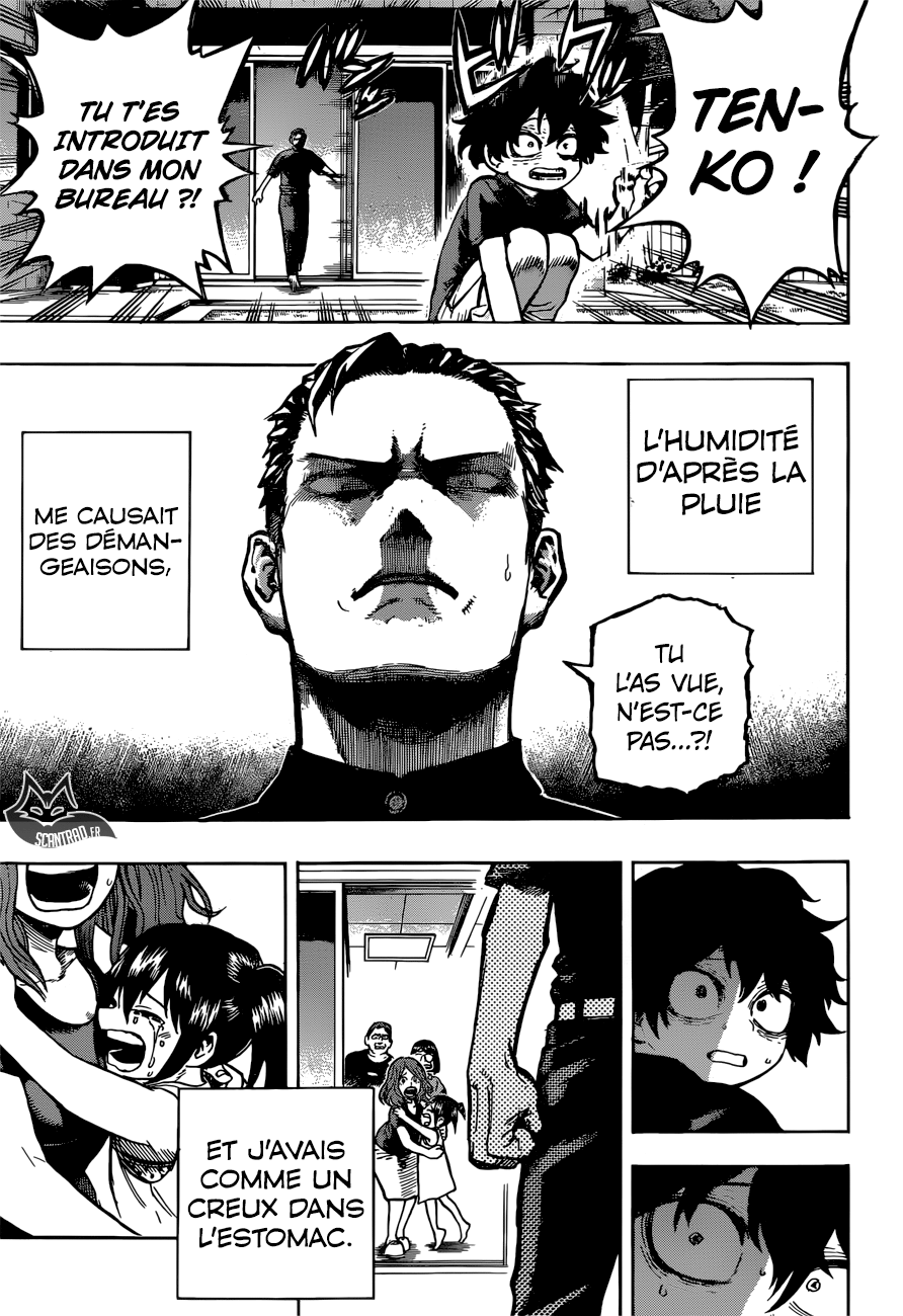  My Hero Academia Français - My Hero Academia 235 Tenko Shimura - Origine - 12