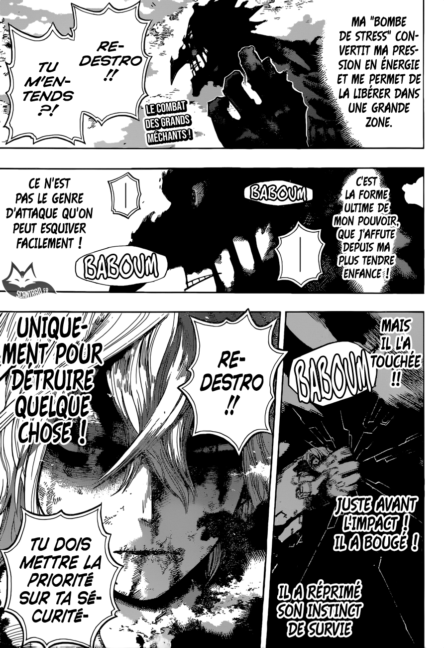  My Hero Academia Français - My Hero Academia 235 Tenko Shimura - Origine - 2