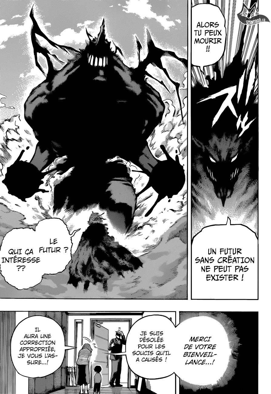  My Hero Academia Français - My Hero Academia 235 Tenko Shimura - Origine - 4