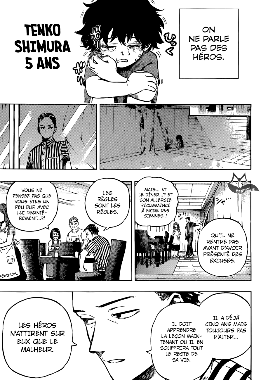  My Hero Academia Français - My Hero Academia 235 Tenko Shimura - Origine - 6