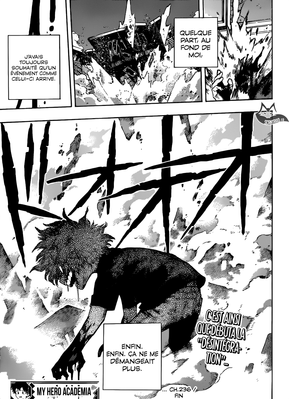  My Hero Academia Français - My Hero Academia 236 Un pouvoir lumineux - 15