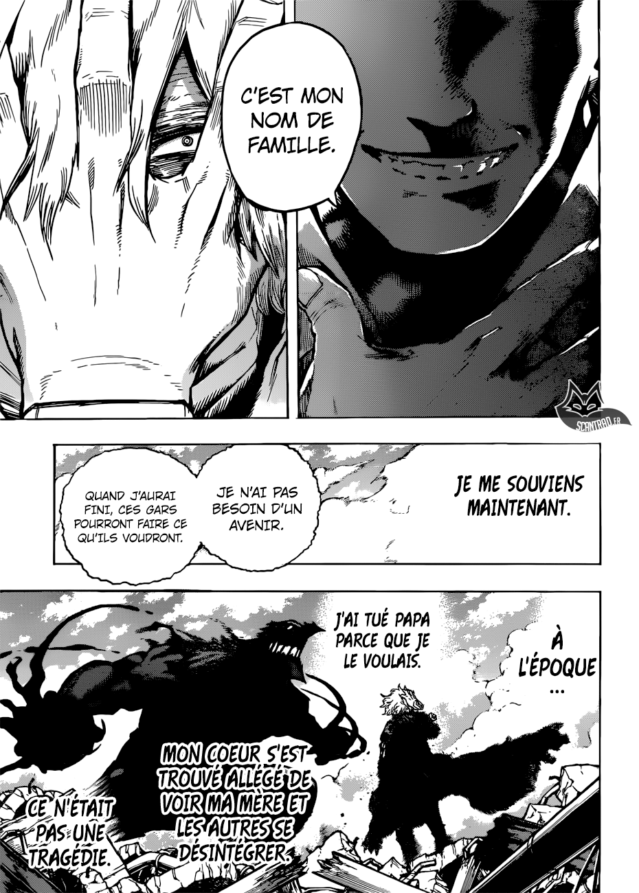  My Hero Academia Français - My Hero Academia 237 Tomura Shigaraki Origine - 13