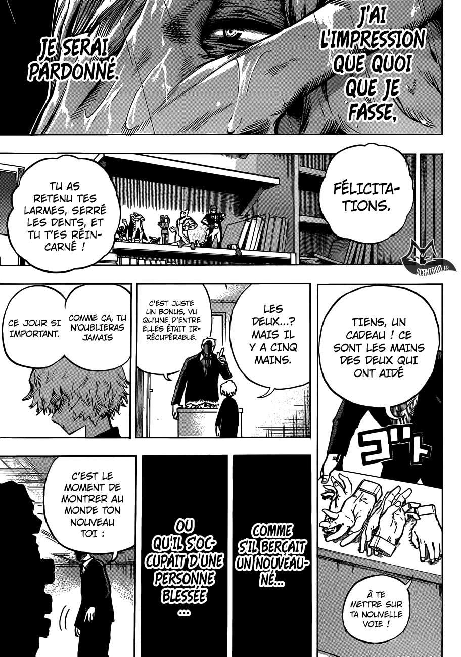  My Hero Academia Français - My Hero Academia 237 Tomura Shigaraki Origine - 11