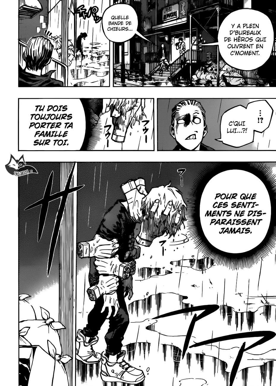  My Hero Academia Français - My Hero Academia 237 Tomura Shigaraki Origine - 8