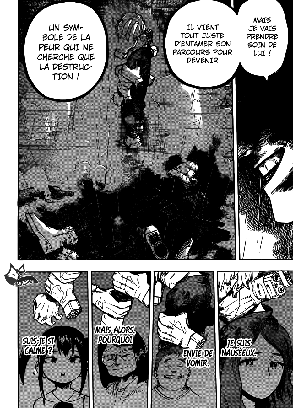  My Hero Academia Français - My Hero Academia 237 Tomura Shigaraki Origine - 10