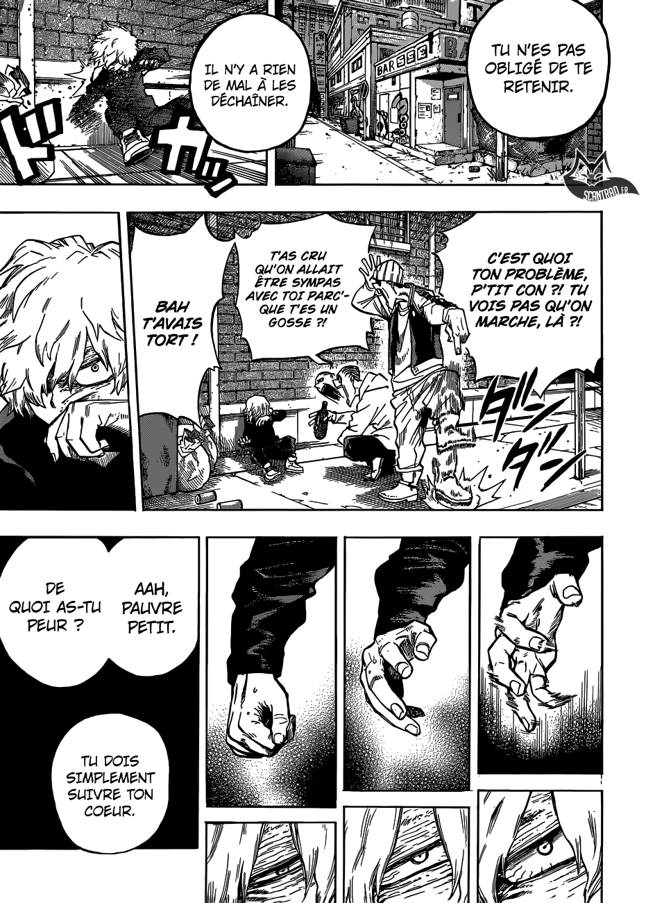  My Hero Academia Français - My Hero Academia 237 Tomura Shigaraki Origine - 5