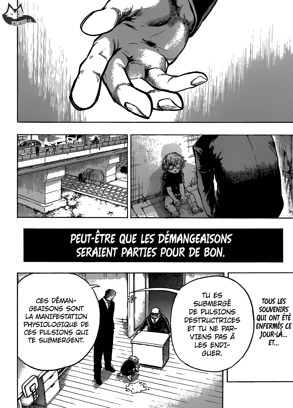  My Hero Academia Français - My Hero Academia 237 Tomura Shigaraki Origine - 4