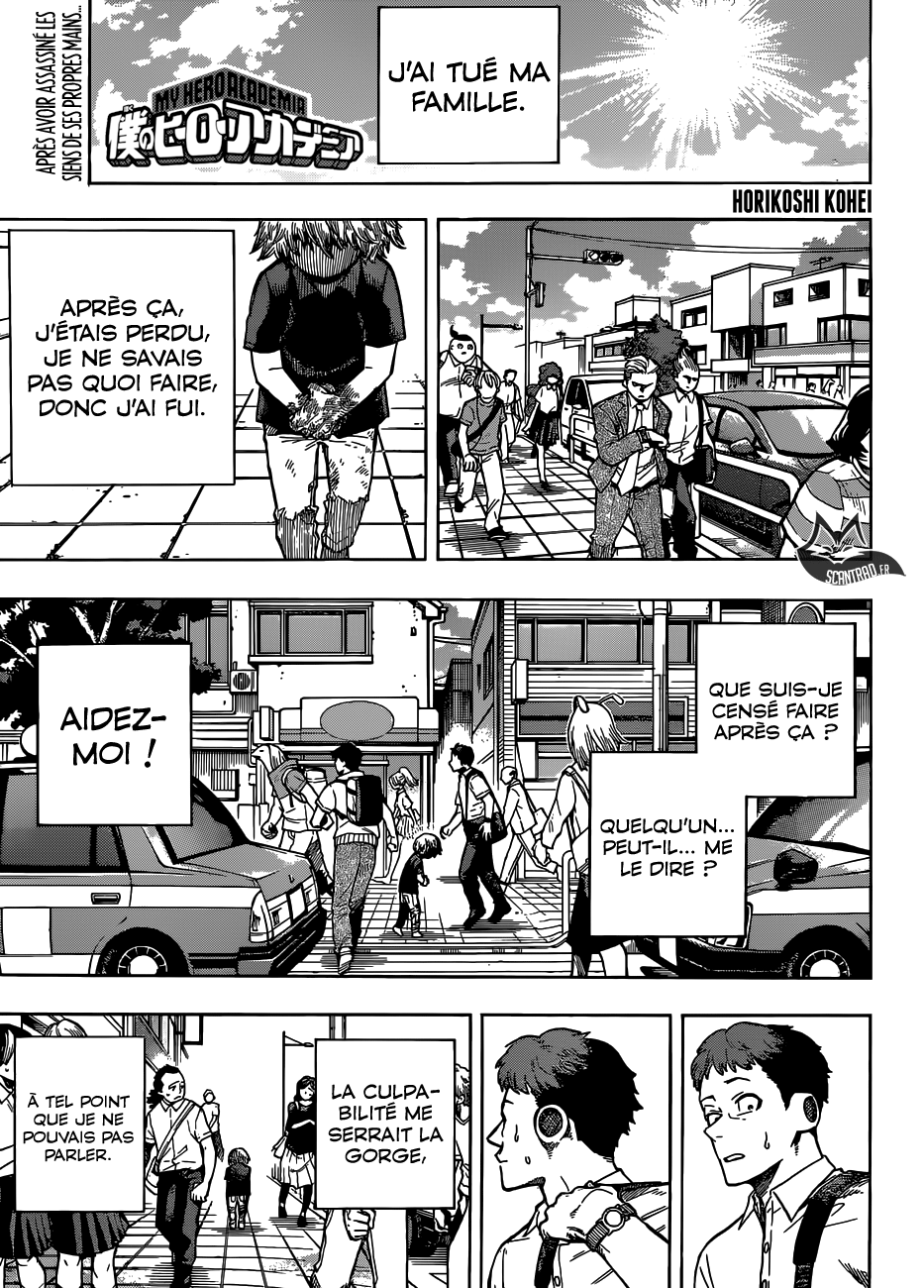  My Hero Academia Français - My Hero Academia 237 Tomura Shigaraki Origine - 1