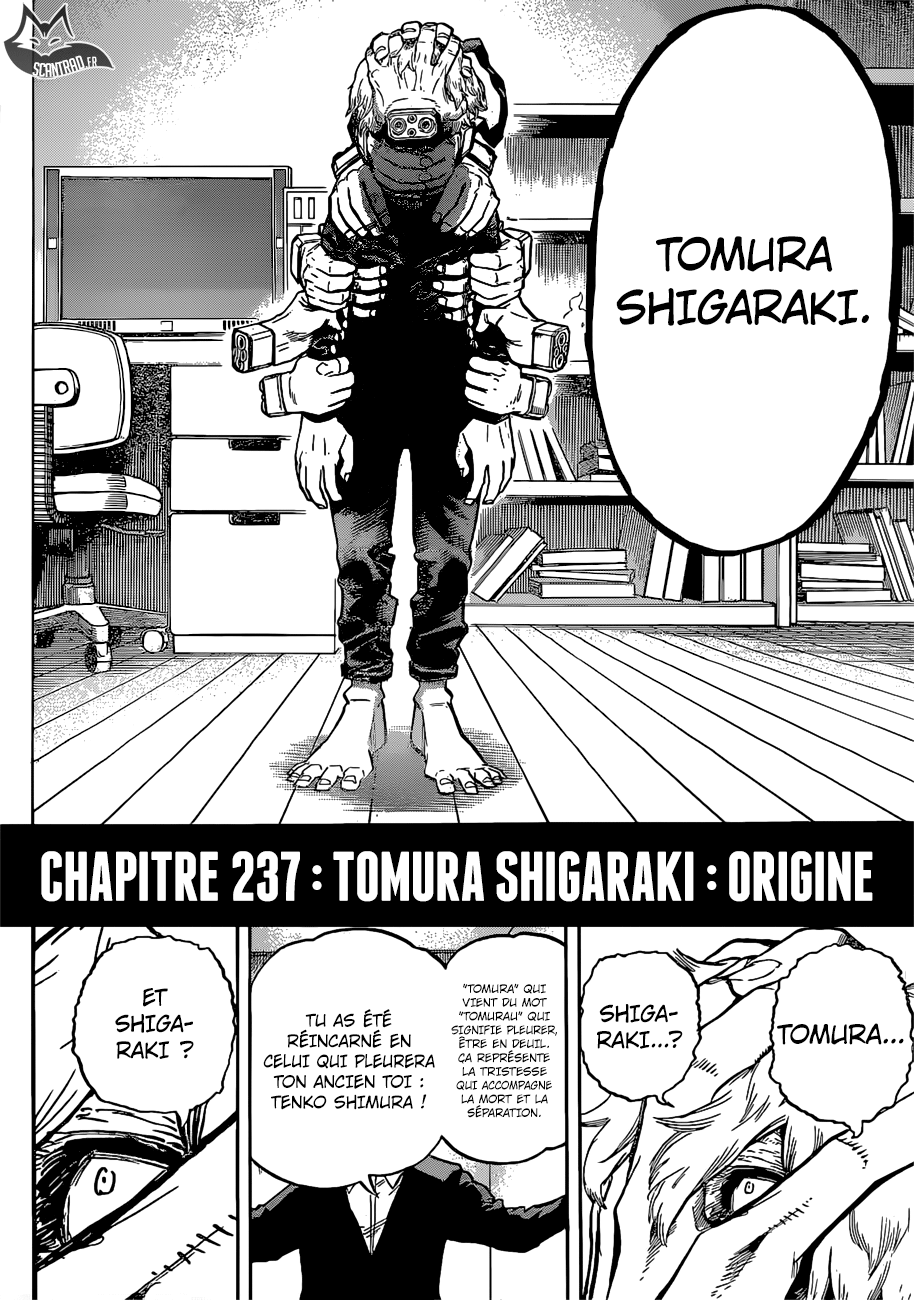  My Hero Academia Français - My Hero Academia 237 Tomura Shigaraki Origine - 12