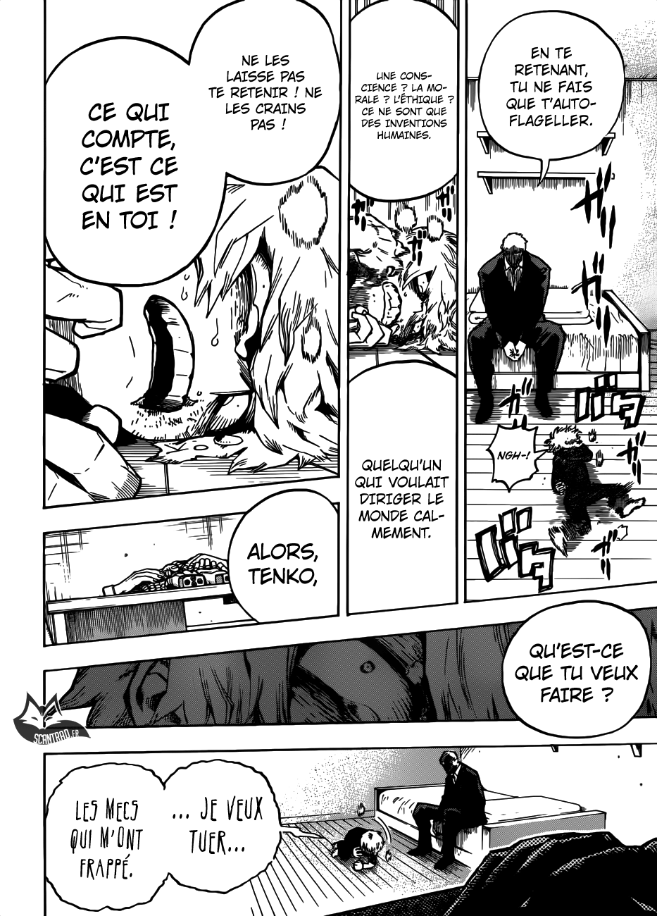  My Hero Academia Français - My Hero Academia 237 Tomura Shigaraki Origine - 6