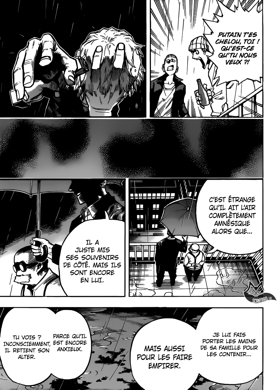  My Hero Academia Français - My Hero Academia 237 Tomura Shigaraki Origine - 9