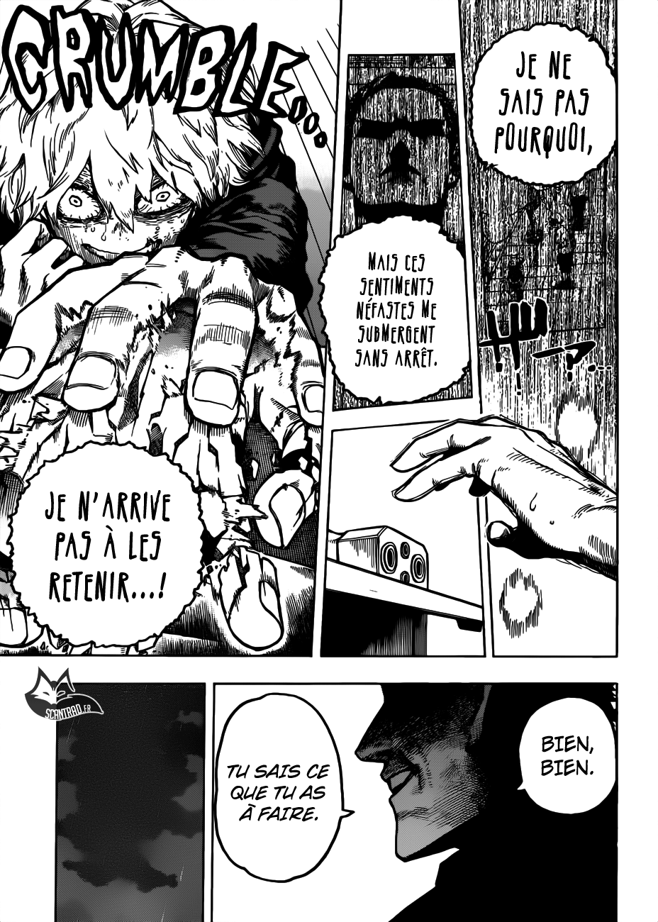  My Hero Academia Français - My Hero Academia 237 Tomura Shigaraki Origine - 7