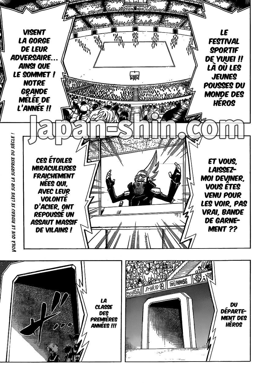  My Hero Academia Français - My Hero Academia 24 Fonce et mets-les K.O ! - 1