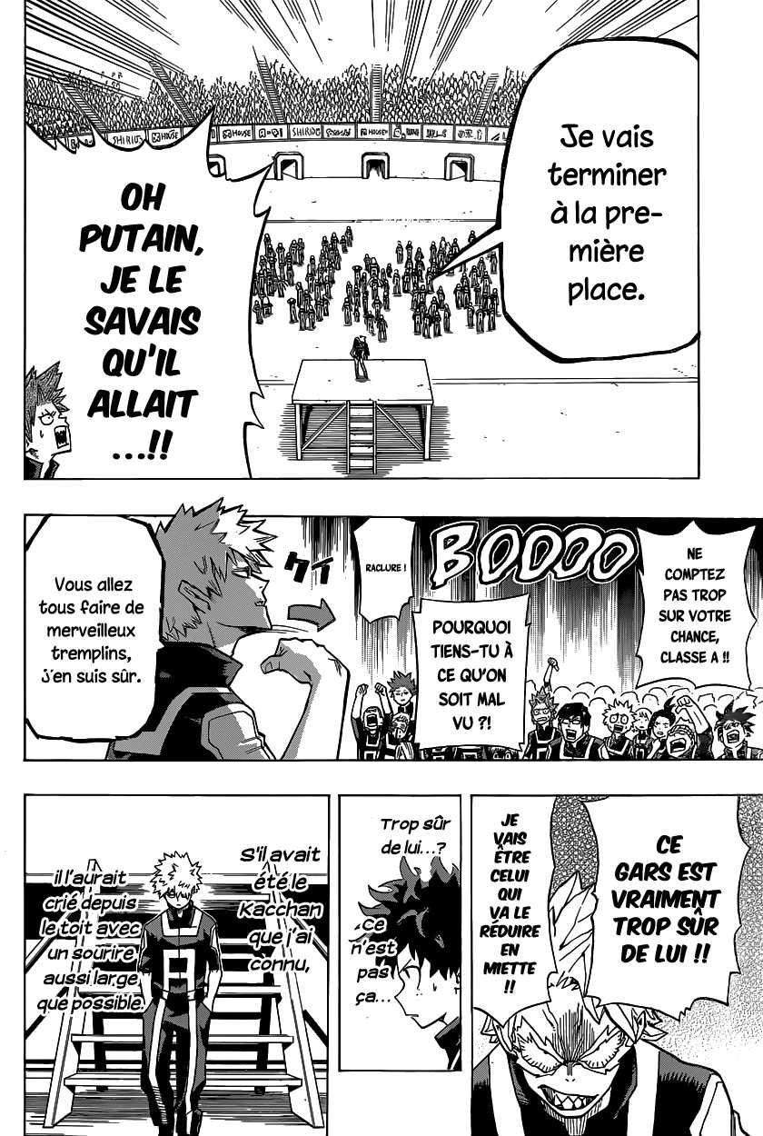  My Hero Academia Français - My Hero Academia 24 Fonce et mets-les K.O ! - 5