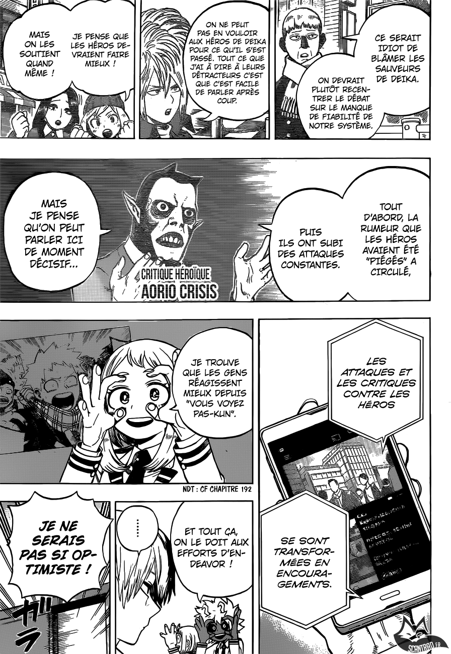  My Hero Academia Français - My Hero Academia 241 Réponses ! Les Interviews - 5