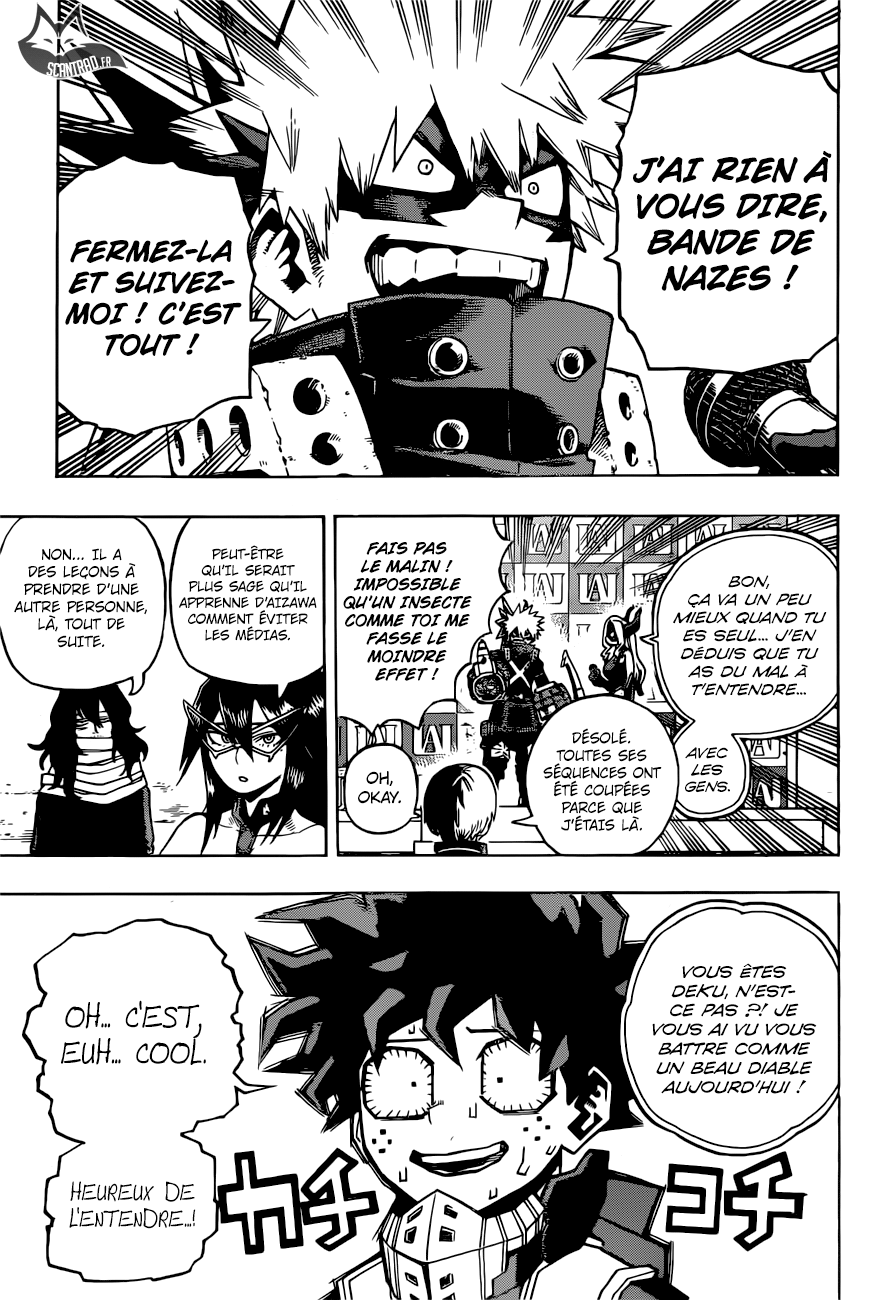  My Hero Academia Français - My Hero Academia 241 Réponses ! Les Interviews - 13