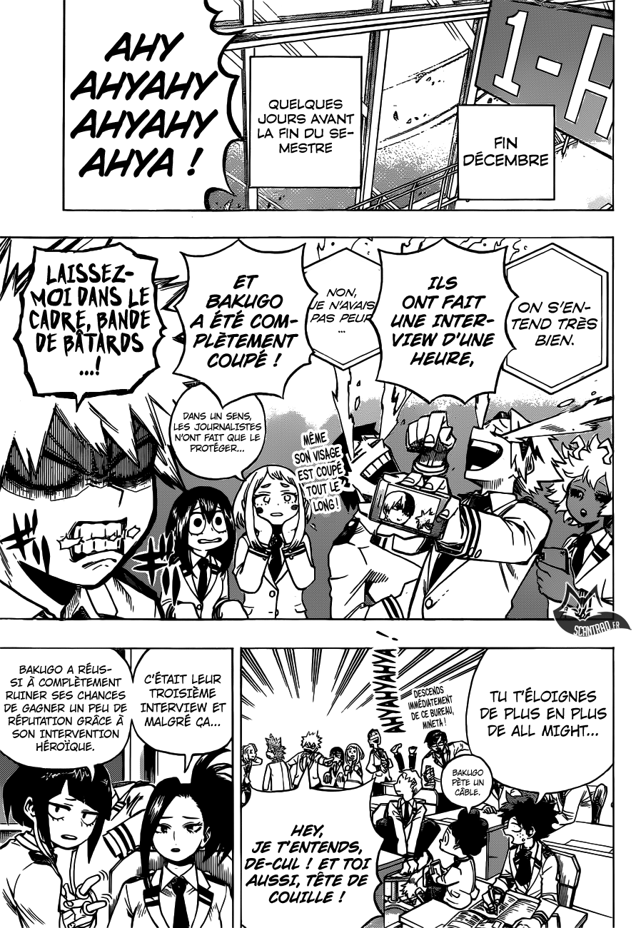  My Hero Academia Français - My Hero Academia 241 Réponses ! Les Interviews - 3