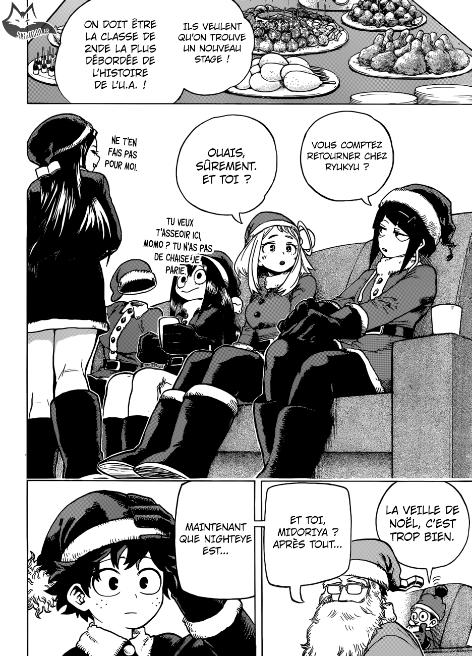  My Hero Academia Français - My Hero Academia 242 Joyeux noël ! - 6