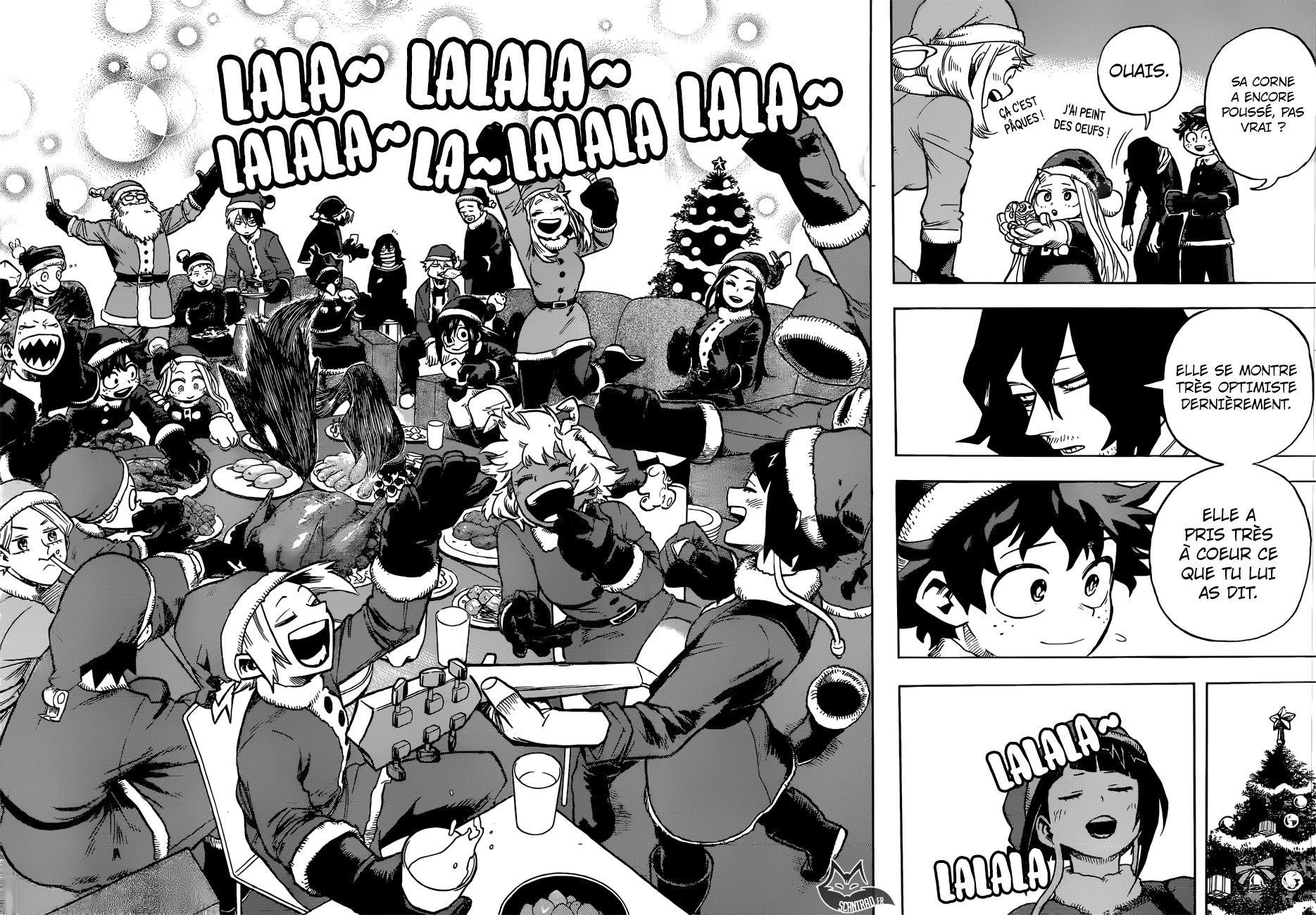  My Hero Academia Français - My Hero Academia 242 Joyeux noël ! - 12