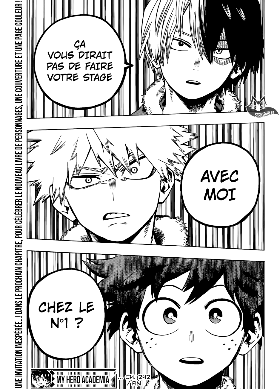  My Hero Academia Français - My Hero Academia 242 Joyeux noël ! - 15