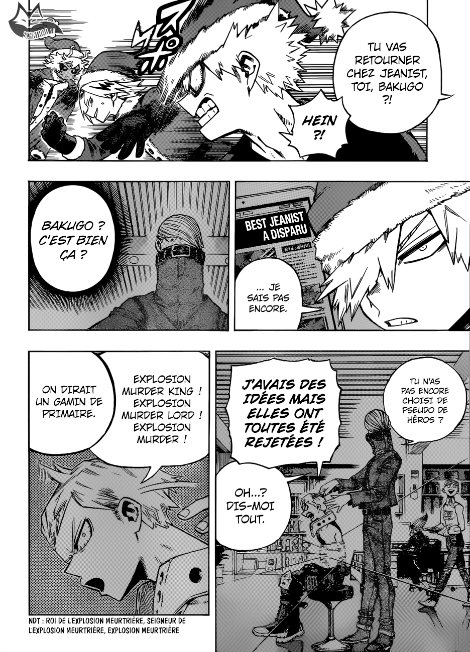  My Hero Academia Français - My Hero Academia 242 Joyeux noël ! - 8