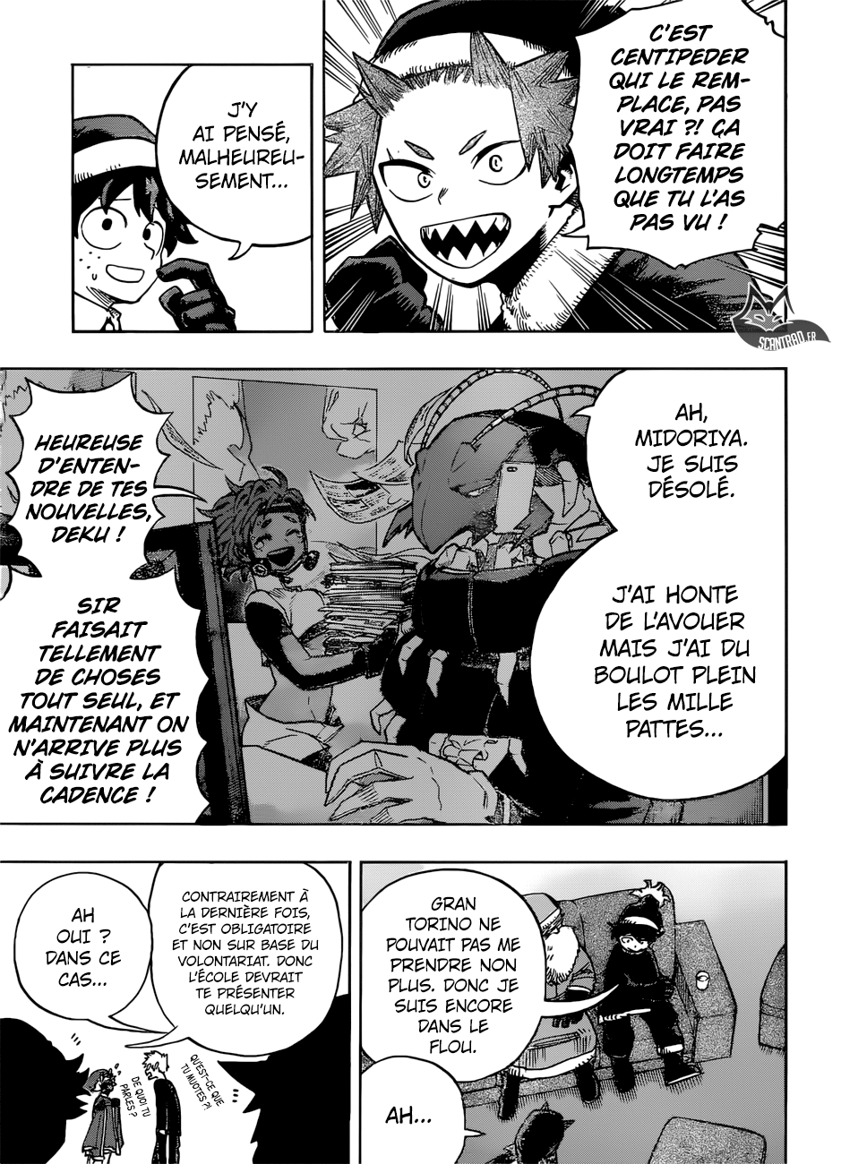  My Hero Academia Français - My Hero Academia 242 Joyeux noël ! - 7