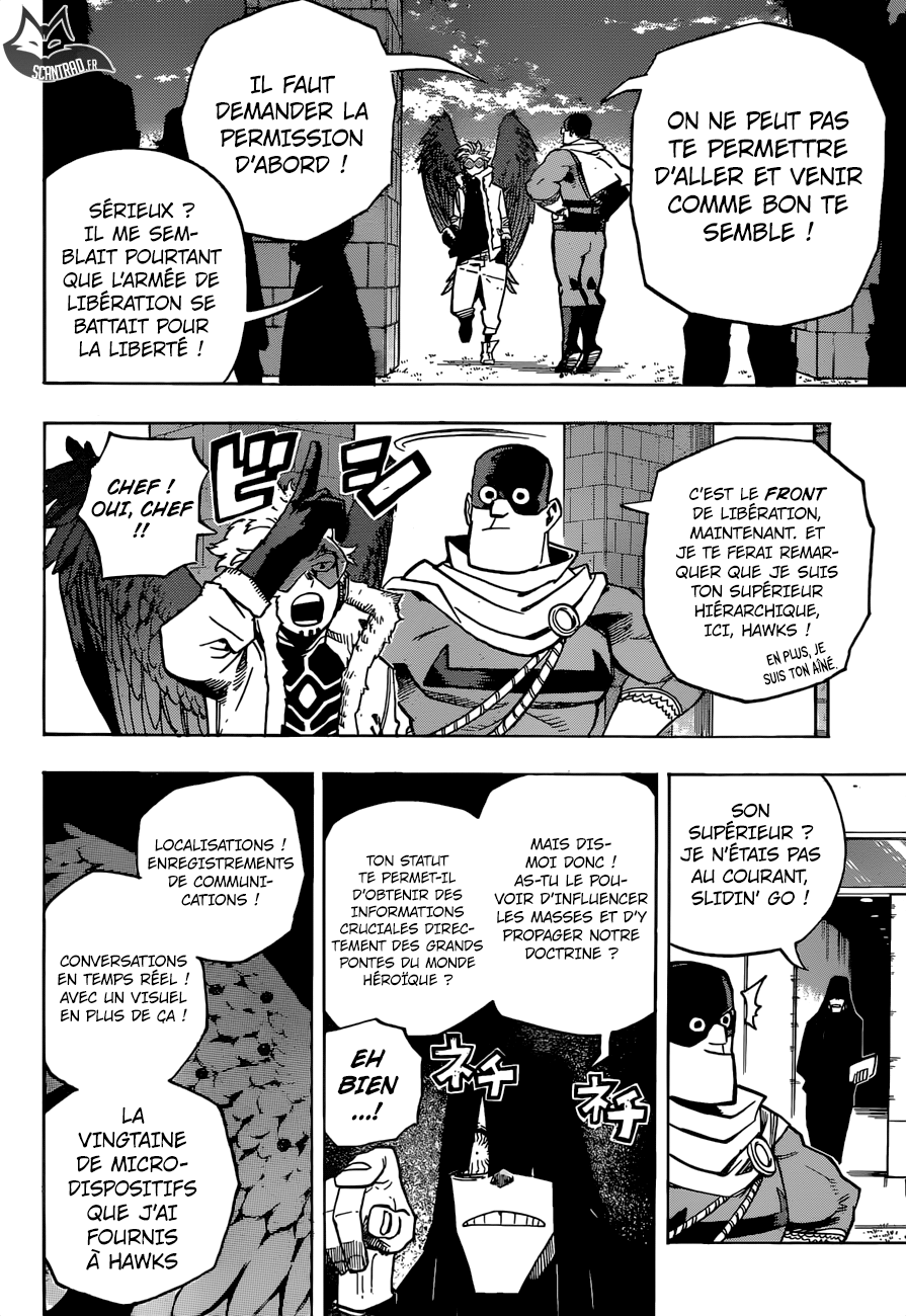  My Hero Academia Français - My Hero Academia 243 En avant ! Vers le bureau d'Endeavor ! - 8