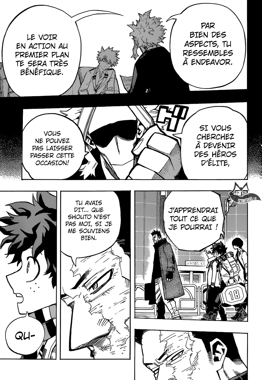  My Hero Academia Français - My Hero Academia 243 En avant ! Vers le bureau d'Endeavor ! - 15