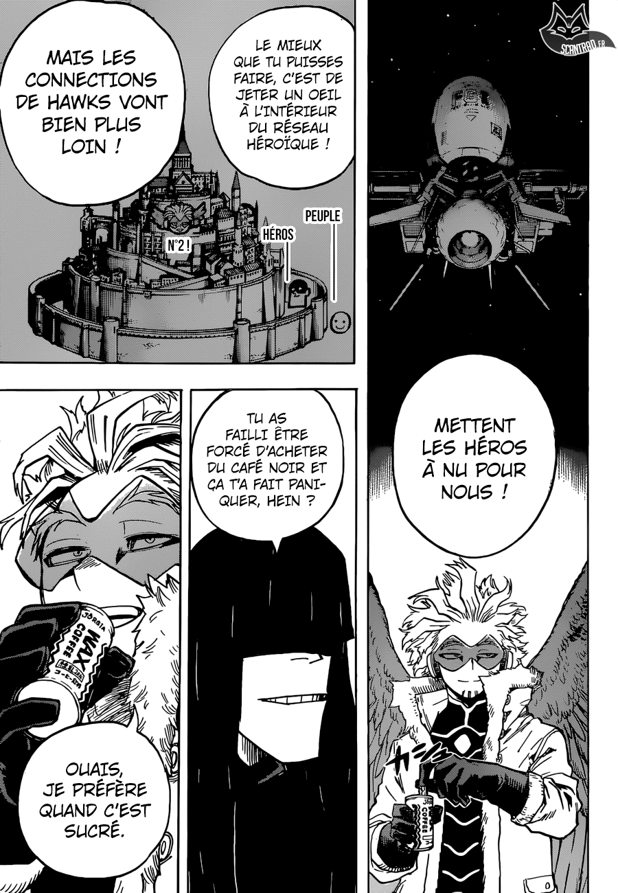  My Hero Academia Français - My Hero Academia 243 En avant ! Vers le bureau d'Endeavor ! - 9