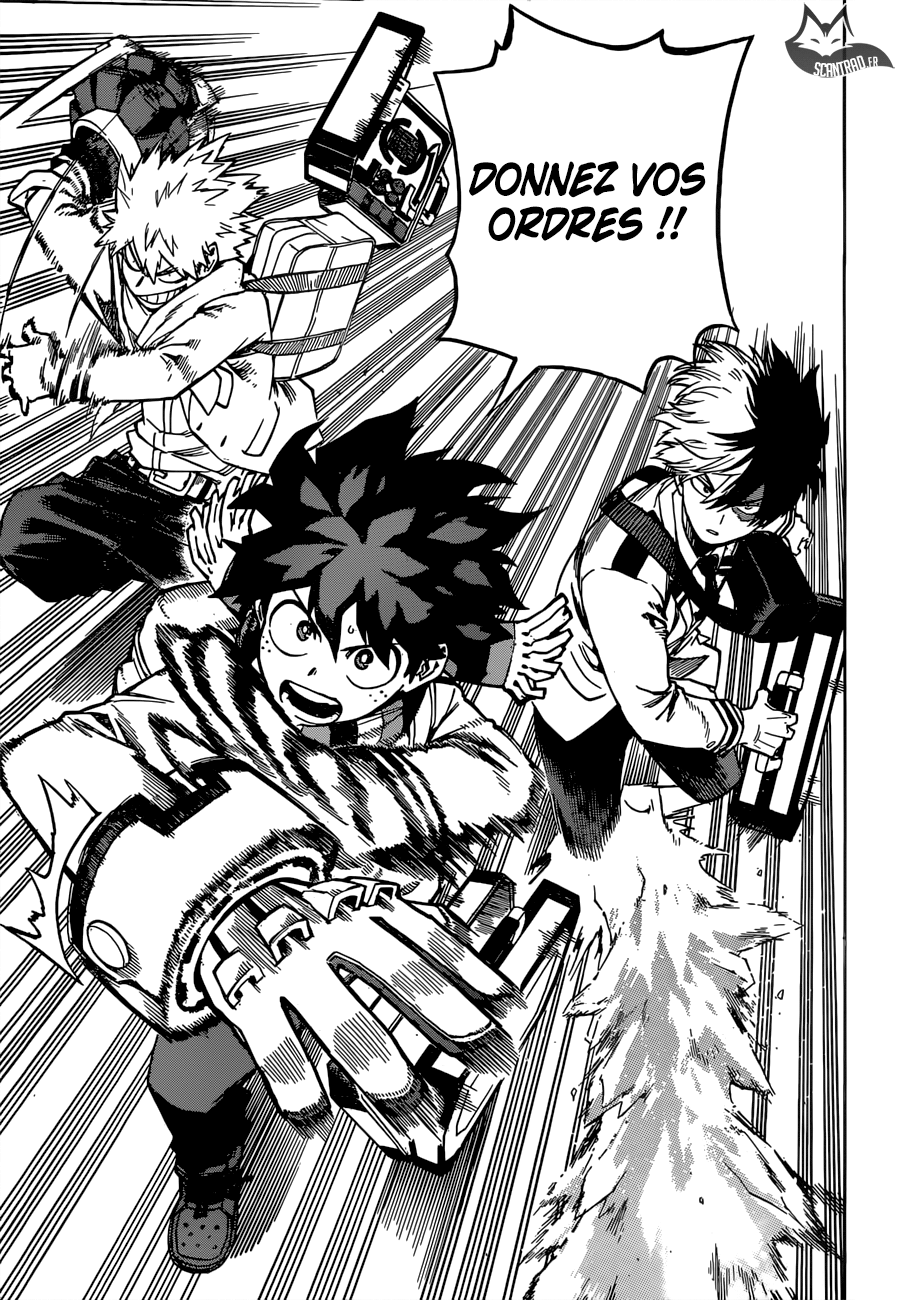  My Hero Academia Français - My Hero Academia 243 En avant ! Vers le bureau d'Endeavor ! - 17