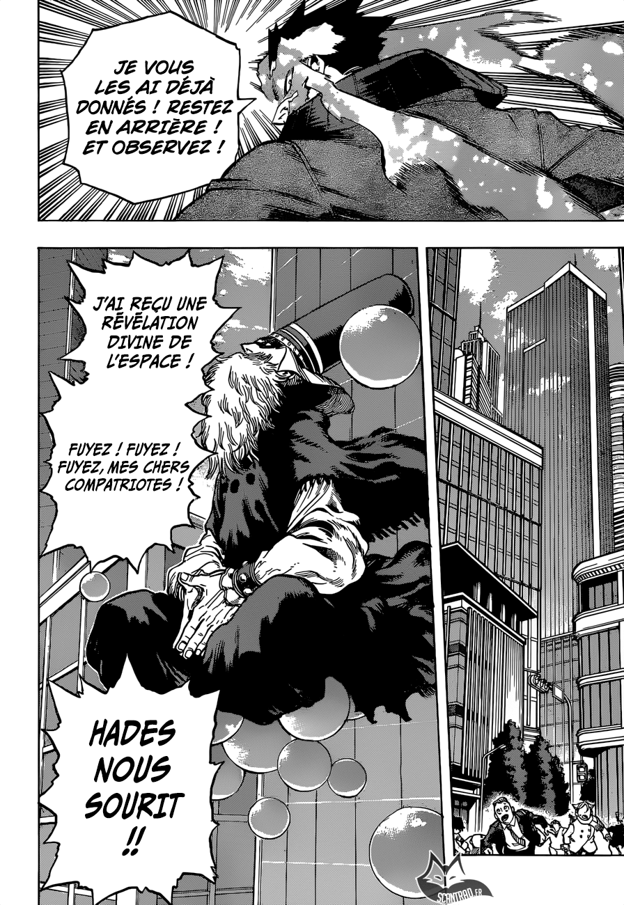  My Hero Academia Français - My Hero Academia 243 En avant ! Vers le bureau d'Endeavor ! - 18