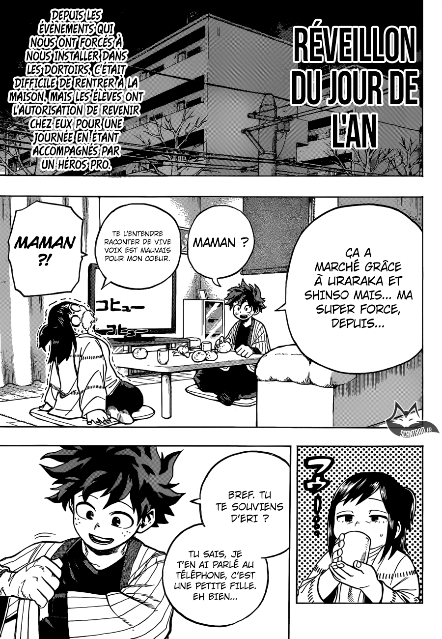  My Hero Academia Français - My Hero Academia 243 En avant ! Vers le bureau d'Endeavor ! - 3