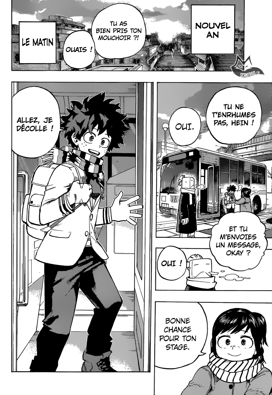  My Hero Academia Français - My Hero Academia 243 En avant ! Vers le bureau d'Endeavor ! - 6