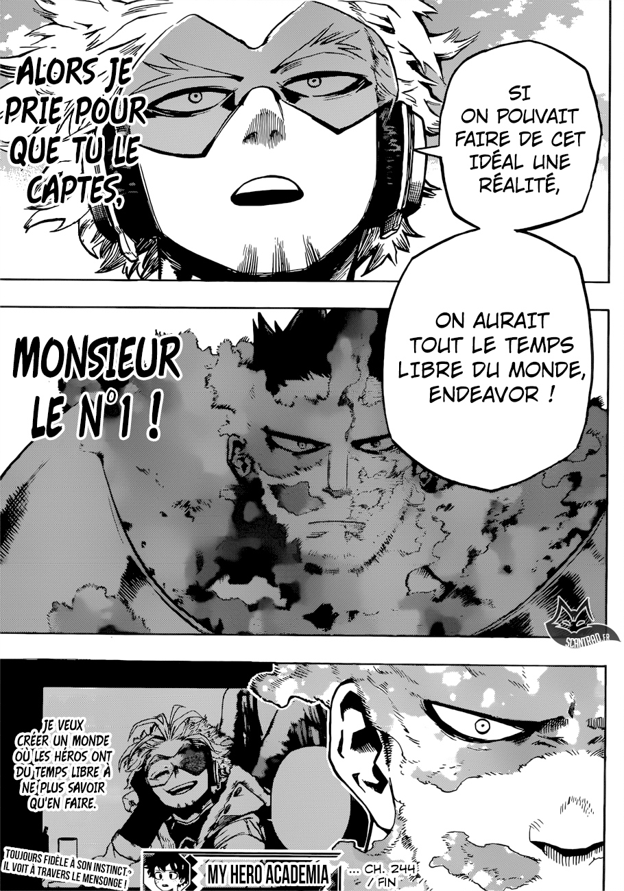  My Hero Academia Français - My Hero Academia 244 Recommandation - 17