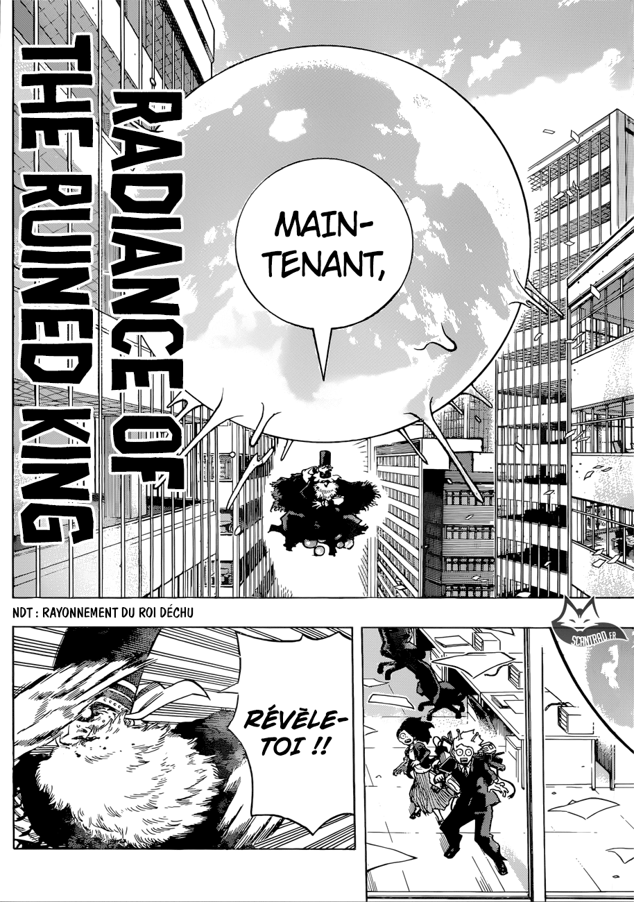  My Hero Academia Français - My Hero Academia 244 Recommandation - 4