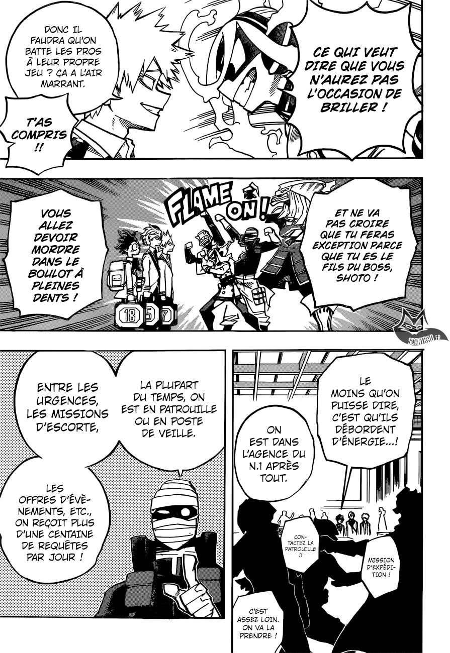  My Hero Academia Français - My Hero Academia 245 À l'action - 7