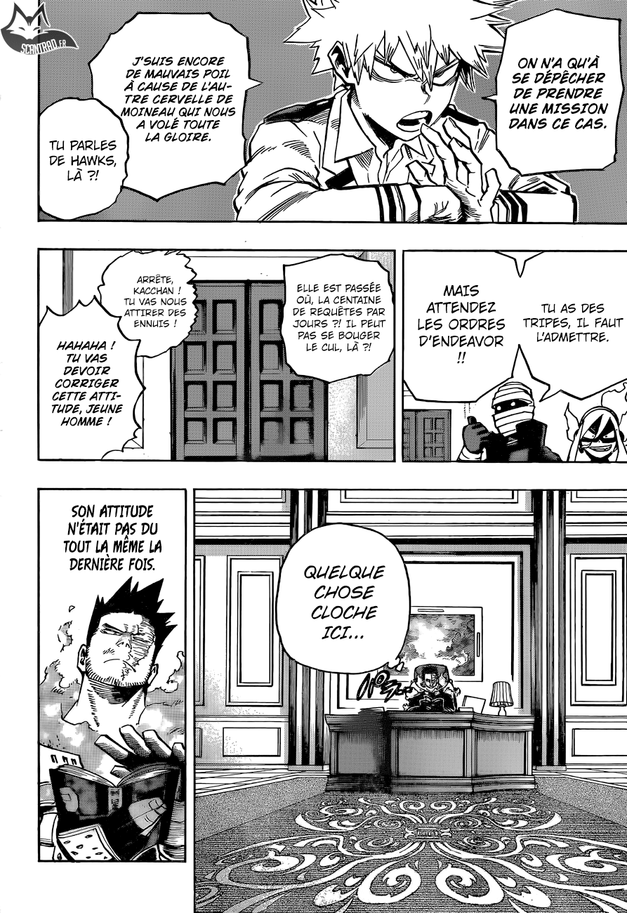  My Hero Academia Français - My Hero Academia 245 À l'action - 8